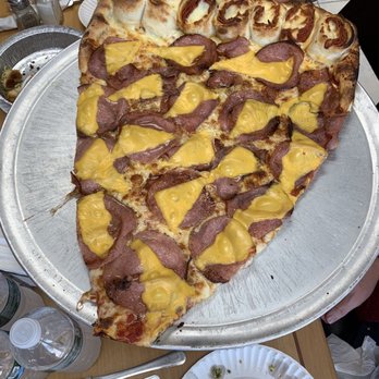 Joe's Rotisseria - Mega Slice - Pizza Near Me - Roselle Park, New Jersey Joe's Rotisseria - Mega Slice - Pizza Near Me - Roselle Park, New Jersey