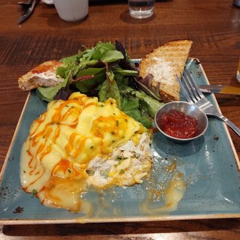 First Watch - Summer Crab Omelet - Breakfast & Brunch Near Me - LIttleton, Colorado