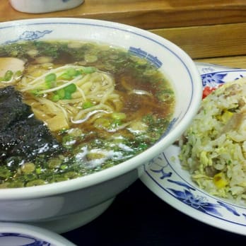 Toshi's - Ramen & small yakimeshi combo. - Sushi Bars Near Me - Beaverton, Oregon Toshi's - Ramen & small yakimeshi combo. - Sushi Bars Near Me - Beaverton, Oregon