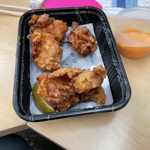 Photo of Tabata Ramen - New York, NY, United States. Kara-age