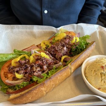 Basilico - Hot Italian Sandwich & Potato Salad - Delis Near Me - Fredericksburg, Virginia