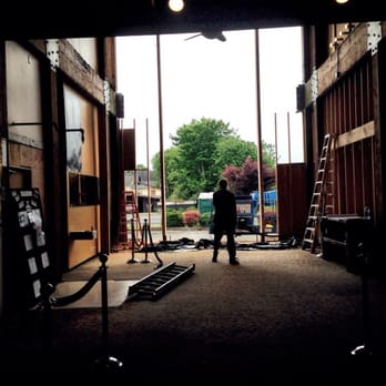 Seaside Cinemas - The Remodeling is coming along - Cinema Near Me - Seaside, Oregon