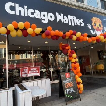 Chicago Waffles - Exterior - Breakfast & Brunch Near Me - Chicago, Illinois Chicago Waffles - Exterior - Breakfast & Brunch Near Me - Chicago, Illinois