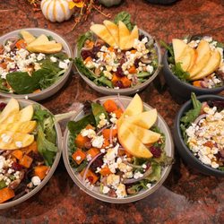 Sweet & Salty Catering - Seasonal salad