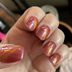 Ultra Nails - Fall nails