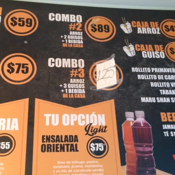 Arroshito - Menu - Japanese Near Me - Zapopan, JAL