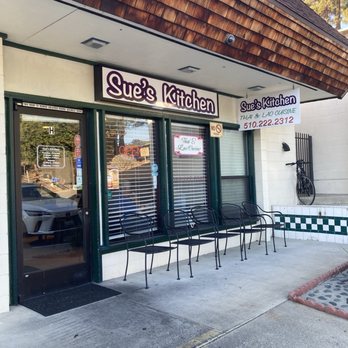 Sue's Kitchen - Entrance - Thai Near Me - El Sobrante, California
