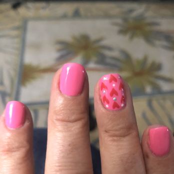 Nail Design - Valentine nail art at Nail Design in Cape Coral - so pretty! - Nail Salons Near Me - Cape Coral, Florida Nail Design - Valentine nail art at Nail Design in Cape Coral - so pretty! - Nail Salons Near Me - Cape Coral, Florida
