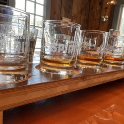 Tasting flight