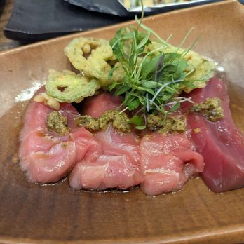Lin's Garden - Pesto Tuna... Do not recommend - Japanese Near Me - Roseville, California