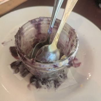 The Chef's Table - The aftermath of our Bread pudding - New American Near Me - Rocklin, California The Chef's Table - The aftermath of our Bread pudding - New American Near Me - Rocklin, California