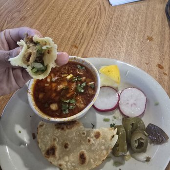 Los Potros - Queria portar mas appetito para desgustar unos cuantos mas. - Mexican Near Me - Tracy, California