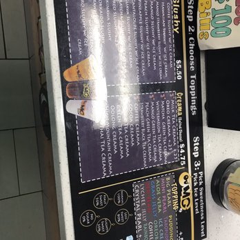 OMG Tea - Menu - Bubble Tea Near Me - Santa Clara, California OMG Tea - Menu - Bubble Tea Near Me - Santa Clara, California