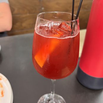 Postino Arcadia - Blackberry aperol spritz - Wine Bars Near Me - Phoenix, Arizona