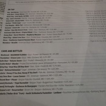 18th & 21st - Cured beer menu - Cocktail Bars Near Me - Columbia, Maryland 18th & 21st - Cured beer menu - Cocktail Bars Near Me - Columbia, Maryland