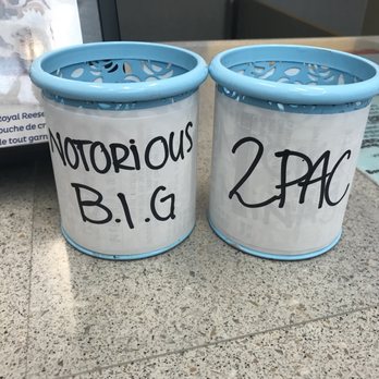 Dairy Queen Ltd Brazier - Tip jars at the cash - Fast Food Near Me - Westmount, Quebec Dairy Queen Ltd Brazier - Tip jars at the cash - Fast Food Near Me - Westmount, Quebec