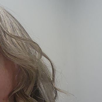 Volume Salon - Highlights to help with grays. And help too dark box color. - Hair Salons Near Me - Houston, Texas Volume Salon - Highlights to help with grays. And help too dark box color. - Hair Salons Near Me - Houston, Texas