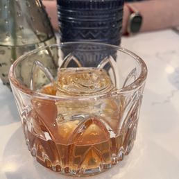Maple bacon old fashioned
