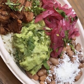 Loqui - Beef bowl - Tacos Near Me - Los Angeles, California