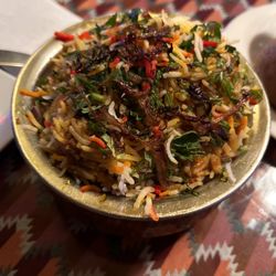 Lamb Biryani