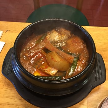 Joy Kitchen - Spicy fish stew - Korean Near Me - Richardson, Texas Joy Kitchen - Spicy fish stew - Korean Near Me - Richardson, Texas