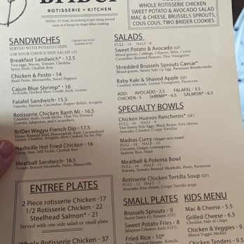 Brider - Menu Sep 2023 - New American Near Me - Denver, Colorado Brider - Menu Sep 2023 - New American Near Me - Denver, Colorado