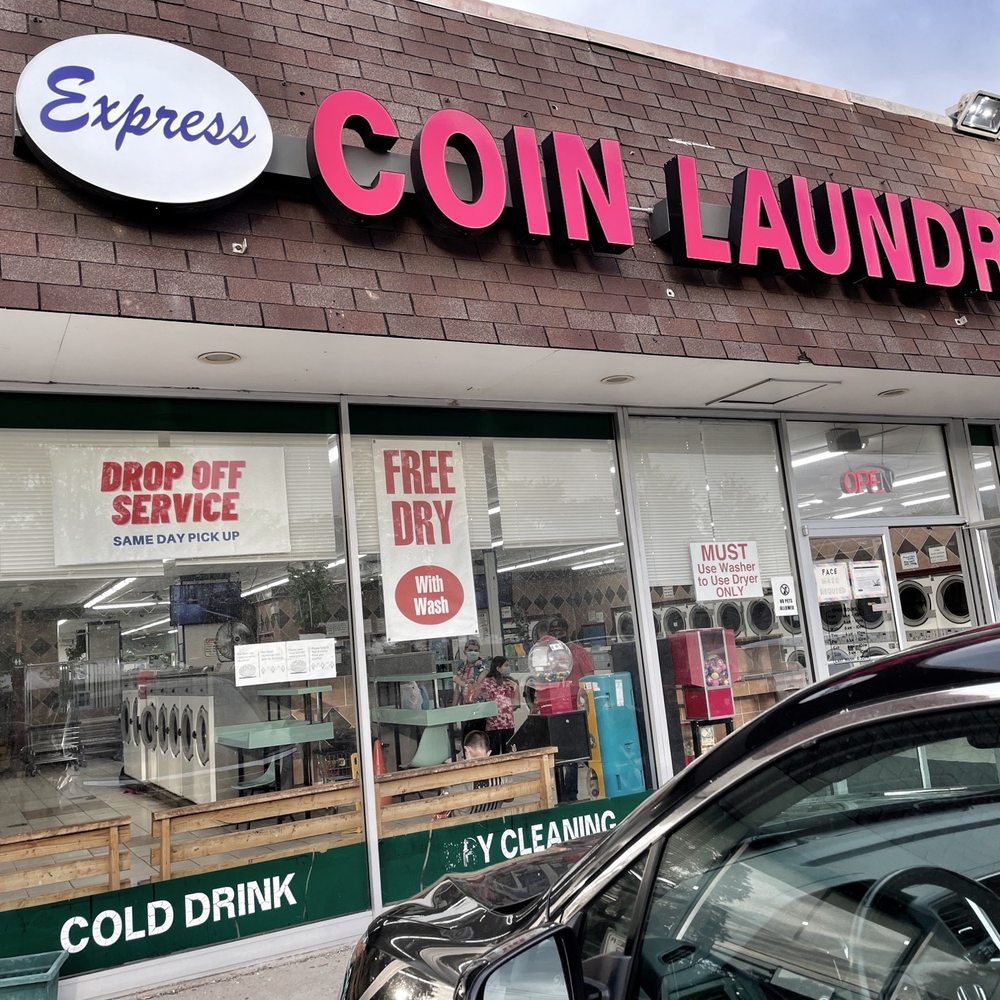 Express Coin Laundry - Why I came here I have no idea. - Laundromat Near Me - Elgin, Illinois