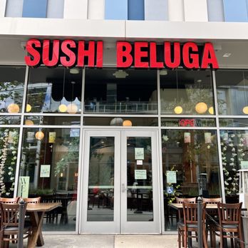 Sushi Beluga -Long Beach - Front entrance. Very inviting - Japanese Near Me - Long Beach, California Sushi Beluga -Long Beach - Front entrance. Very inviting - Japanese Near Me - Long Beach, California