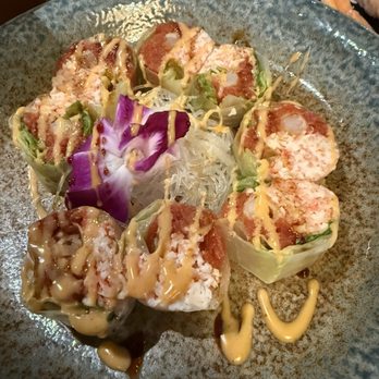 Hungry Belly - Tulip Roll (Riceless Roll) - Japanese Near Me - Dallas, Texas