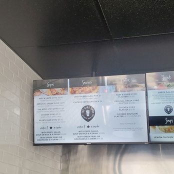 The Gyro Spot - Greek Near Me - Fuquay-Varina, North Carolina