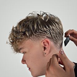 ROWDY barbers - Haircut by Jalal