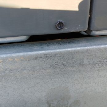 Zuzu Plumbing Heating & Air - Upper unit, very obvious gap. - Heating & Air Conditioning/HVAC Near Me - Modesto, California