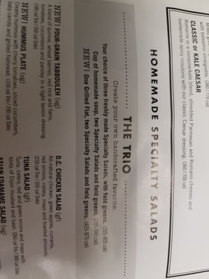 Menu photo 5 Corner Bakery Cafe San Antonio, TX