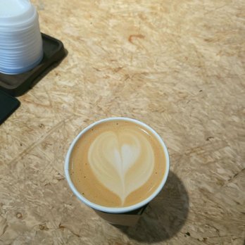 Solid State Coffee - Dirty chai - Coffee & Tea Near Me - New York, New York
