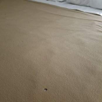 Hotel Galaxy - Burned cigarette hole in blankets! - Hotels Near Me - Las Vegas, Nevada
