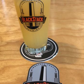 BlackStack Brewing - Thunder Lizard IPA and sticker - Venues & Event Spaces Near Me - Saint Paul, Minnesota