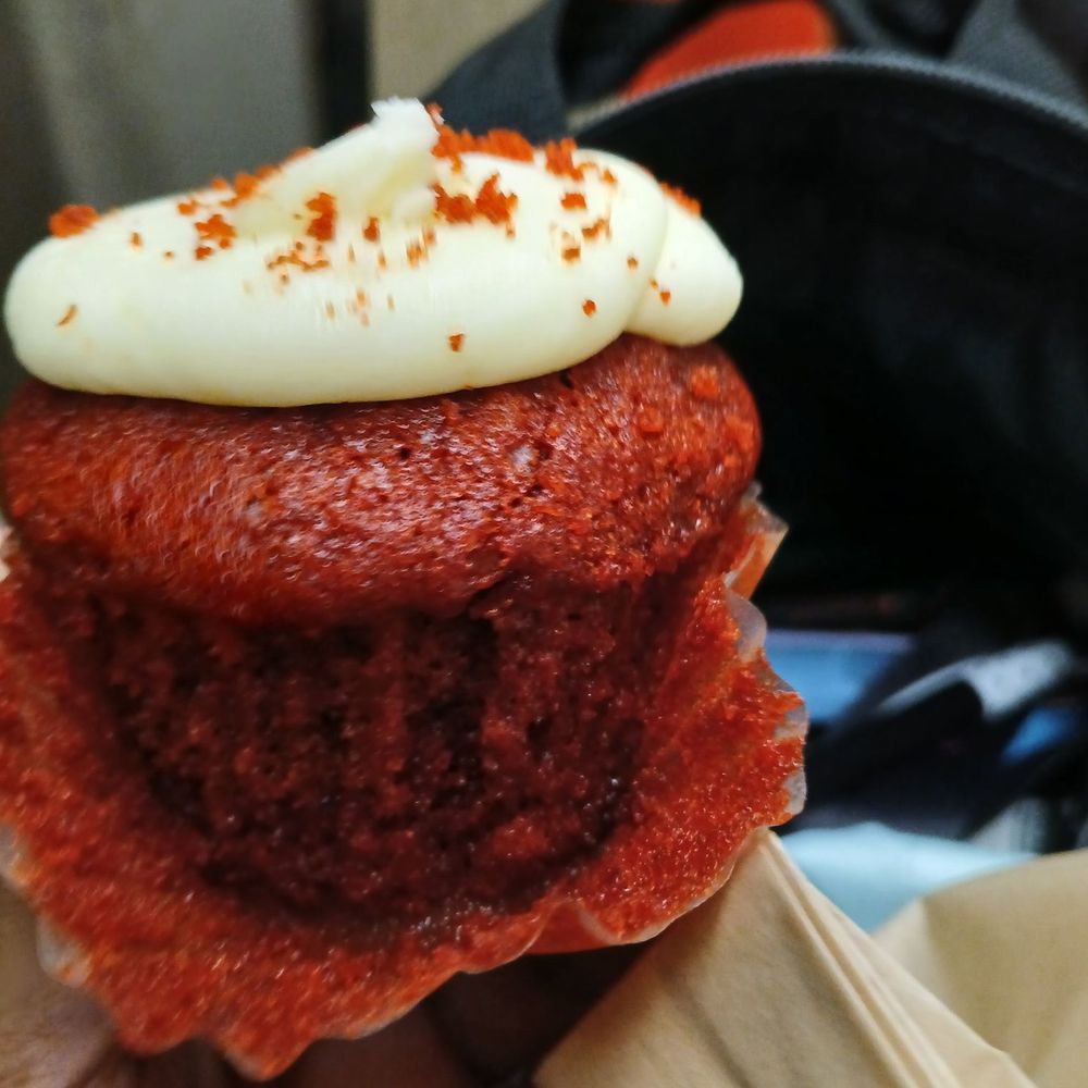 Red velvet cupcake Red velvet cupcake