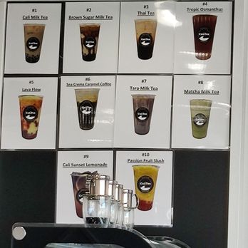 Calitea - Popular drinks - Coffee & Tea Near Me - Huntington Beach, California Calitea - Popular drinks - Coffee & Tea Near Me - Huntington Beach, California