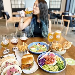 Ballast Point Brewing San Francisco - Lunch. IG: @_emwong_