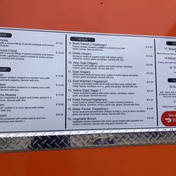 Masala Kitchen - Menu