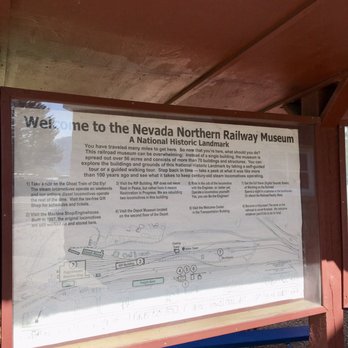 East Ely Railroad Depot Museum - @ Railroad Museum - 5/5/19 - Museums Near Me - Ely, Nevada