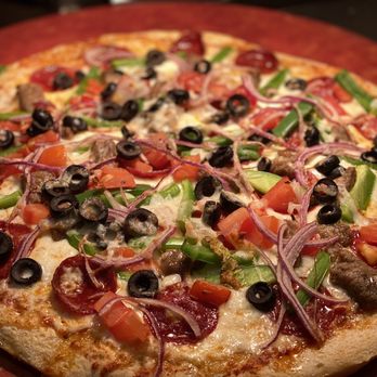 Falafel Flare - Afghani pizza.. gluten-free crust - Mediterranean Near Me - Tracy, California Falafel Flare - Afghani pizza.. gluten-free crust - Mediterranean Near Me - Tracy, California