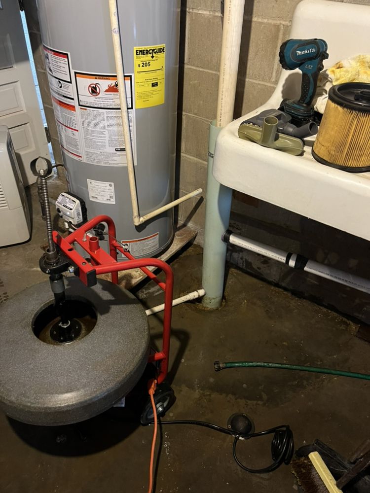 Slide of Georges Drains