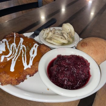 The Auslander - Spicy Texas Schnitzel - German Near Me - Fredericksburg, Texas The Auslander - Spicy Texas Schnitzel - German Near Me - Fredericksburg, Texas