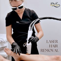 Dr T Med Spa - Laser Hair Removal