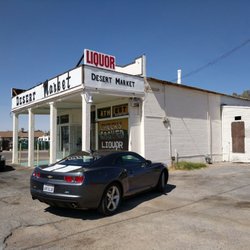 Desert Market - Interestingly, not the first 100+ year old liquor store I've been too.