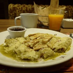 Enchiladas al gratín