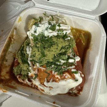 Cielito Lindo Mexican Grill - Mexican Burrito Mexicano- Shredded Beef Su - Mexican Near Me - Santa Maria, California