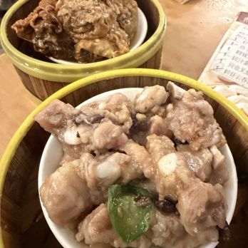 Ming's Tasty Restaurant - Pork ribs and tofu skin - Dim Sum Near Me - Oakland, California