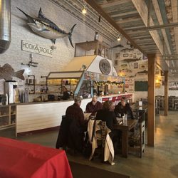Marine City Fish Company - Interior